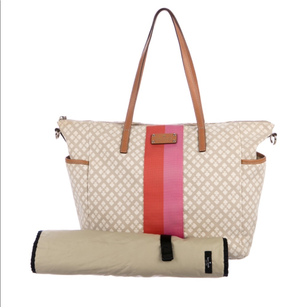 ❌SOLD ❌ Kate Spade Adaira Baby Diaper Bag - Picture 3 of 8